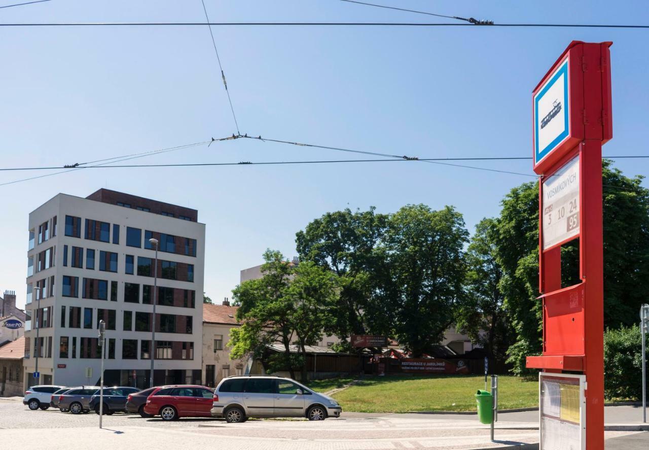 Hostel Homer Liben Prague Ngoại thất bức ảnh